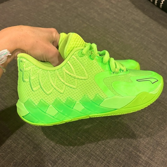 Melo MB1 Lo Green Gecko Sz 5.5 - Picture 2 of 6